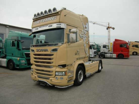 Scania R520 V8,Topline,Hydraulik Retarder Voll Luft - Τράκτορας: φωτογραφία 1 Scania R520 V8,Topline,Hydraulik Retarder Voll Luft - Τράκτορας: φωτογραφία 1