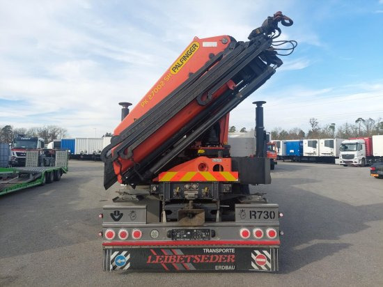 Scania R730 6x4 Pritsche, Voll-Luft Palfinger PK27002 Kran Retarder, Alu-Felgen, - Φορτηγό με ανοιχτή καρότσα, Φορτηγό με γερανό: φωτογραφία 5 Scania R730 6x4 Pritsche, Voll-Luft Palfinger PK27002 Kran Retarder, Alu-Felgen, - Φορτηγό με ανοιχτή καρότσα, Φορτηγό με γερανό: φωτογραφία 5
