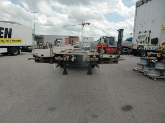 Schmitz Containerchassi 3-achsig SCF 24G45 Slider - Επικαθήμενο μεταφοράς εμπορευματοκιβωτίων/ Κινητό αμάξωμα: φωτογραφία 2 Schmitz Containerchassi 3-achsig SCF 24G45 Slider - Επικαθήμενο μεταφοράς εμπορευματοκιβωτίων/ Κινητό αμάξωμα: φωτογραφία 2