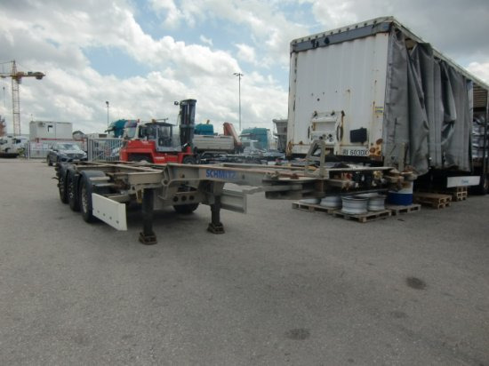 Schmitz Containerchassi 3-achsig SCF 24G45 Slider - Επικαθήμενο μεταφοράς εμπορευματοκιβωτίων/ Κινητό αμάξωμα: φωτογραφία 3 Schmitz Containerchassi 3-achsig SCF 24G45 Slider - Επικαθήμενο μεταφοράς εμπορευματοκιβωτίων/ Κινητό αμάξωμα: φωτογραφία 3