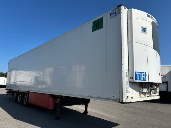 Schmitz SCB S3B Kühlauflieger, TK SLXe 400, Liftachse, Doppelstock, Blumenbreite - Επικαθήμενο ισοθερμικό: φωτογραφία 3 Schmitz SCB S3B Kühlauflieger, TK SLXe 400, Liftachse, Doppelstock, Blumenbreite - Επικαθήμενο ισοθερμικό: φωτογραφία 3