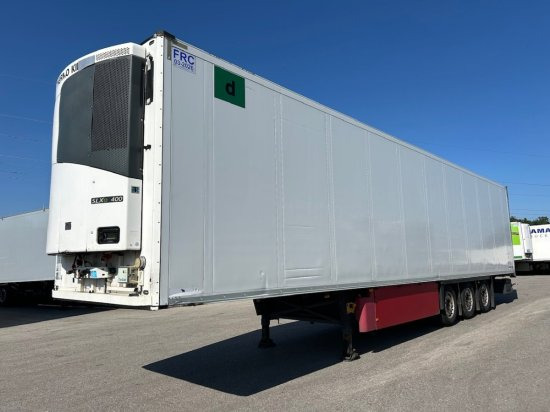 Schmitz SCB S3B Kühlauflieger, TK SLXe 400, Liftachse, Doppelstock, Blumenbreite - Επικαθήμενο ισοθερμικό: φωτογραφία 1 Schmitz SCB S3B Kühlauflieger, TK SLXe 400, Liftachse, Doppelstock, Blumenbreite - Επικαθήμενο ισοθερμικό: φωτογραφία 1