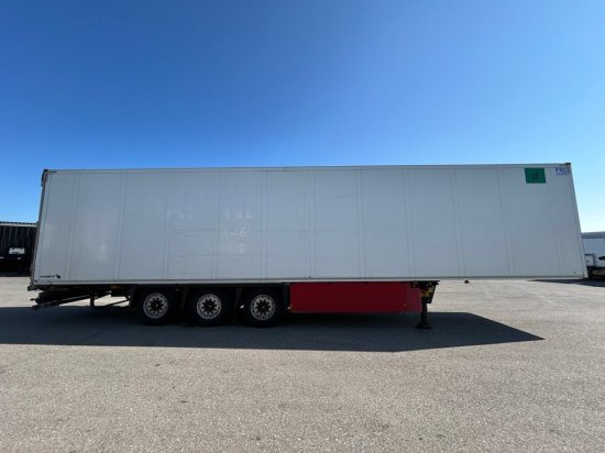 Schmitz SCB S3B Kühlauflieger, TK SLXe 400, Liftachse, Doppelstock, Blumenbreite - Επικαθήμενο ισοθερμικό: φωτογραφία 4 Schmitz SCB S3B Kühlauflieger, TK SLXe 400, Liftachse, Doppelstock, Blumenbreite - Επικαθήμενο ισοθερμικό: φωτογραφία 4