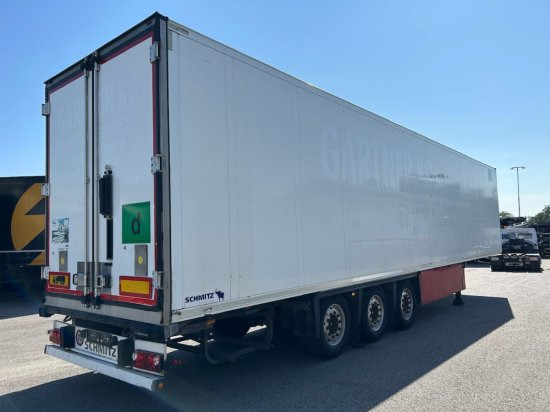 Schmitz SCB S3B Kühlauflieger, TK SLXe 400, Liftachse, Doppelstock, Blumenbreite - Επικαθήμενο ισοθερμικό: φωτογραφία 5 Schmitz SCB S3B Kühlauflieger, TK SLXe 400, Liftachse, Doppelstock, Blumenbreite - Επικαθήμενο ισοθερμικό: φωτογραφία 5