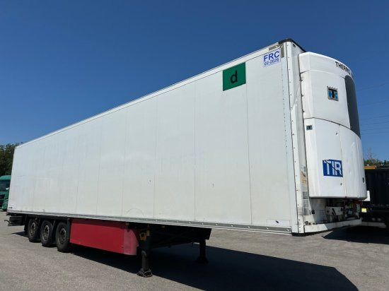 Schmitz SCB S3B SKO24, Kühlauflieger, TK SLXe 400, Liftachse, Fleischbahnen - Επικαθήμενο ισοθερμικό: φωτογραφία 3 Schmitz SCB S3B SKO24, Kühlauflieger, TK SLXe 400, Liftachse, Fleischbahnen - Επικαθήμενο ισοθερμικό: φωτογραφία 3