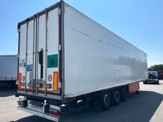 Schmitz SCB S3B SKO24, Kühlauflieger, TK SLXe 400, Liftachse, Fleischbahnen - Επικαθήμενο ισοθερμικό: φωτογραφία 5 Schmitz SCB S3B SKO24, Kühlauflieger, TK SLXe 400, Liftachse, Fleischbahnen - Επικαθήμενο ισοθερμικό: φωτογραφία 5