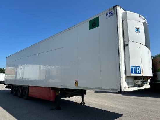 Schmitz SCB S3B SKO24, Kühlauflieger, TK SLXe 400, Liftachse, Fleischbahnen - Επικαθήμενο ισοθερμικό: φωτογραφία 3 Schmitz SCB S3B SKO24, Kühlauflieger, TK SLXe 400, Liftachse, Fleischbahnen - Επικαθήμενο ισοθερμικό: φωτογραφία 3
