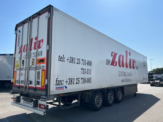 Schmitz SCB S3B SKO24 Multitemp Kühlauflieger, Carrier, Trennwand, Doppelstock - Επικαθήμενο ισοθερμικό: φωτογραφία 5 Schmitz SCB S3B SKO24 Multitemp Kühlauflieger, Carrier, Trennwand, Doppelstock - Επικαθήμενο ισοθερμικό: φωτογραφία 5