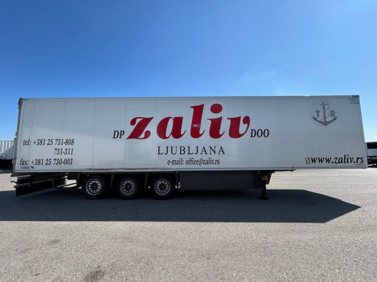 Schmitz SCB S3B SKO24 Multitemp Kühlauflieger, Carrier, Trennwand, Doppelstock - Επικαθήμενο ισοθερμικό: φωτογραφία 4 Schmitz SCB S3B SKO24 Multitemp Kühlauflieger, Carrier, Trennwand, Doppelstock - Επικαθήμενο ισοθερμικό: φωτογραφία 4