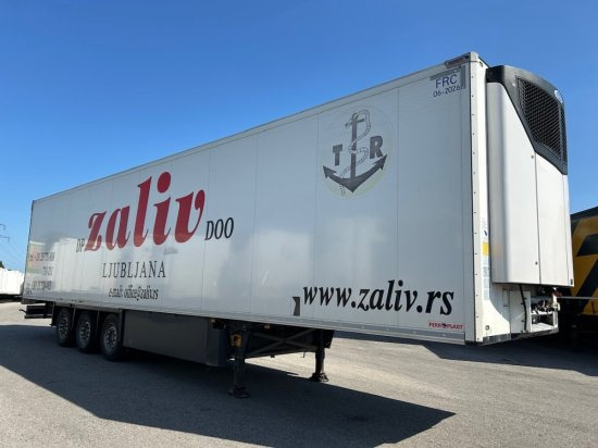 Schmitz SCB S3B SKO24 Multitemp Kühlauflieger, Carrier, Trennwand, Doppelstock - Επικαθήμενο ισοθερμικό: φωτογραφία 3 Schmitz SCB S3B SKO24 Multitemp Kühlauflieger, Carrier, Trennwand, Doppelstock - Επικαθήμενο ισοθερμικό: φωτογραφία 3