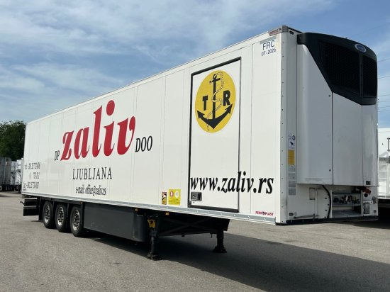 Schmitz SCB S3B SKO24 Multitemp Kühlauflieger, Carrier, Trennwand - Επικαθήμενο ισοθερμικό: φωτογραφία 1 Schmitz SCB S3B SKO24 Multitemp Kühlauflieger, Carrier, Trennwand - Επικαθήμενο ισοθερμικό: φωτογραφία 1