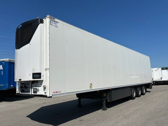 Schmitz SCB S3B SKO24 Multitemp Kühlauflieger, Carrier, Trennwand - Επικαθήμενο ισοθερμικό: φωτογραφία 1 Schmitz SCB S3B SKO24 Multitemp Kühlauflieger, Carrier, Trennwand - Επικαθήμενο ισοθερμικό: φωτογραφία 1