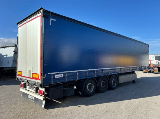 Schmitz SCB S3T, Varios, Liftachse, Edscha-Verdeck, - Επικαθήμενο κουρτίνα: φωτογραφία 4 Schmitz SCB S3T, Varios, Liftachse, Edscha-Verdeck, - Επικαθήμενο κουρτίνα: φωτογραφία 4