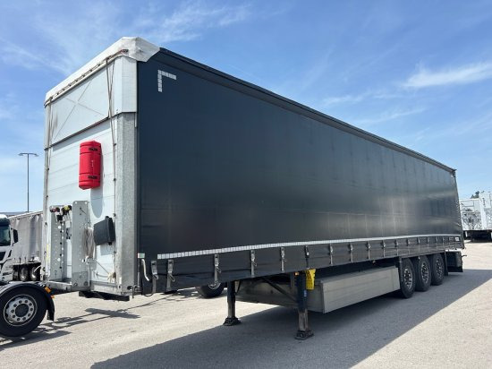 Schmitz SCB S3T, Varios, Liftachse, Edscha-Verdeck, - Επικαθήμενο κουρτίνα: φωτογραφία 1 Schmitz SCB S3T, Varios, Liftachse, Edscha-Verdeck, - Επικαθήμενο κουρτίνα: φωτογραφία 1
