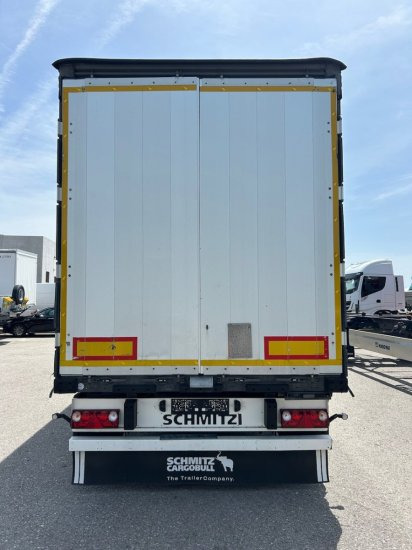 Schmitz SCB S3T, Varios, Liftachse, Edscha-Verdeck, - Επικαθήμενο κουρτίνα: φωτογραφία 5 Schmitz SCB S3T, Varios, Liftachse, Edscha-Verdeck, - Επικαθήμενο κουρτίνα: φωτογραφία 5