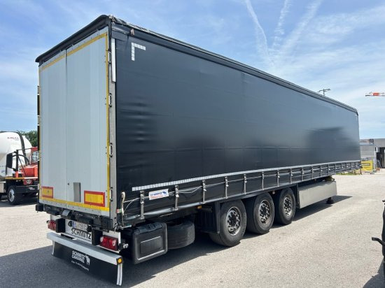 Schmitz SCB S3T, Varios, Liftachse, Edscha-Verdeck, - Επικαθήμενο κουρτίνα: φωτογραφία 4 Schmitz SCB S3T, Varios, Liftachse, Edscha-Verdeck, - Επικαθήμενο κουρτίνα: φωτογραφία 4