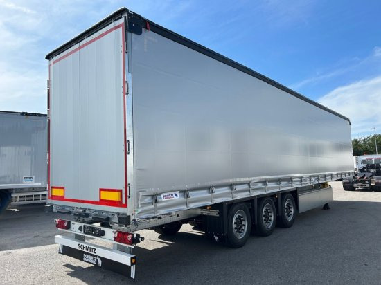 Schmitz SCS 24L, Varios, Edscha-Verdeck, Liftachse - Επικαθήμενο κουρτίνα: φωτογραφία 4 Schmitz SCS 24L, Varios, Edscha-Verdeck, Liftachse - Επικαθήμενο κουρτίνα: φωτογραφία 4