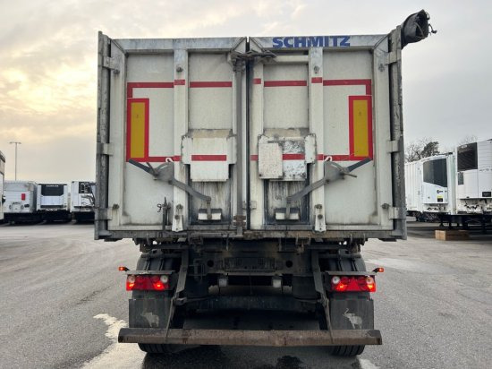 Schmitz SGF S3 Alu Kippmulde 36,5 m³, Liftachse, Hardoxboden, Rollplane, Podest - Επικαθήμενο ανατρεπόμενο: φωτογραφία 4 Schmitz SGF S3 Alu Kippmulde 36,5 m³, Liftachse, Hardoxboden, Rollplane, Podest - Επικαθήμενο ανατρεπόμενο: φωτογραφία 4