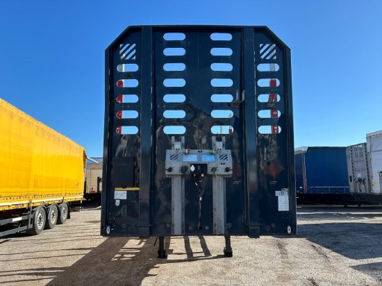Schwarzmüller Holzauflieger, 8 Rungenpaare, SAF-Achsen, Liftachse - Ημιρυμουλκούμενο μεταφοράς ξυλείας: φωτογραφία 2 Schwarzmüller Holzauflieger, 8 Rungenpaare, SAF-Achsen, Liftachse - Ημιρυμουλκούμενο μεταφοράς ξυλείας: φωτογραφία 2