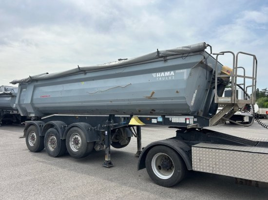 Schwarzmüller Kippmulde 25m³, SAF, Rollplane, Podest, HYVA - Επικαθήμενο ανατρεπόμενο: φωτογραφία 5 Schwarzmüller Kippmulde 25m³, SAF, Rollplane, Podest, HYVA - Επικαθήμενο ανατρεπόμενο: φωτογραφία 5