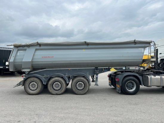 Schwarzmüller Kippmulde 25m³, SAF, Rollplane, Podest, HYVA - Επικαθήμενο ανατρεπόμενο: φωτογραφία 5 Schwarzmüller Kippmulde 25m³, SAF, Rollplane, Podest, HYVA - Επικαθήμενο ανατρεπόμενο: φωτογραφία 5