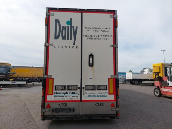 VAN ECK UT3Z Doppeldecker, Kühlkofferauflieger, Carrier Vector 1950, - Επικαθήμενο κόφα: φωτογραφία 3 VAN ECK UT3Z Doppeldecker, Kühlkofferauflieger, Carrier Vector 1950, - Επικαθήμενο κόφα: φωτογραφία 3