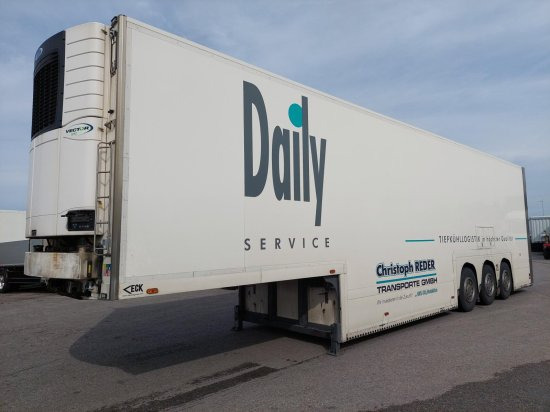 VAN ECK UT3Z Doppeldecker, Kühlkofferauflieger, Carrier Vector 1950, - Επικαθήμενο κόφα: φωτογραφία 1 VAN ECK UT3Z Doppeldecker, Kühlkofferauflieger, Carrier Vector 1950, - Επικαθήμενο κόφα: φωτογραφία 1