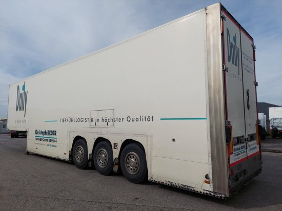 VAN ECK UT3Z Doppeldecker, Kühlkofferauflieger, Carrier Vector 1950, - Επικαθήμενο κόφα: φωτογραφία 2 VAN ECK UT3Z Doppeldecker, Kühlkofferauflieger, Carrier Vector 1950, - Επικαθήμενο κόφα: φωτογραφία 2