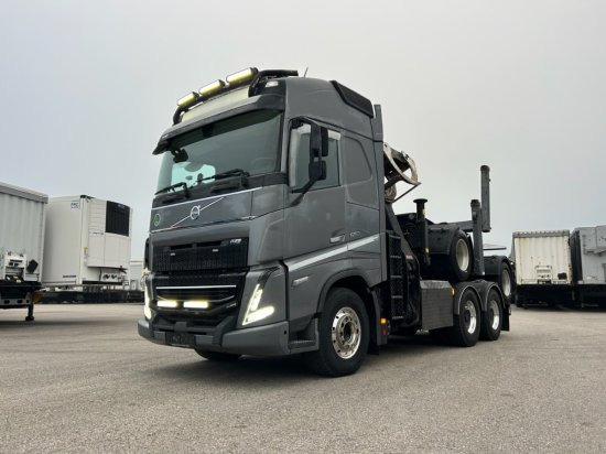 Volvo FH 16 650 6x4 Langholzzug + Doll M2K-9L Nachläufer mit Palfinger Epsilon S260C96, I-Shift, Retarder, - Φορτηγό ξυλείας, Φορτηγό με γερανό: φωτογραφία 1 Volvo FH 16 650 6x4 Langholzzug + Doll M2K-9L Nachläufer mit Palfinger Epsilon S260C96, I-Shift, Retarder, - Φορτηγό ξυλείας, Φορτηγό με γερανό: φωτογραφία 1