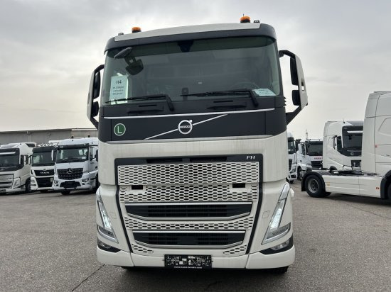 Volvo FH 500 6X2 Euro6, Retarder, Pritsche, Palfinger PK22002-EH - Φορτηγό με ανοιχτή καρότσα, Φορτηγό με γερανό: φωτογραφία 2 Volvo FH 500 6X2 Euro6, Retarder, Pritsche, Palfinger PK22002-EH - Φορτηγό με ανοιχτή καρότσα, Φορτηγό με γερανό: φωτογραφία 2
