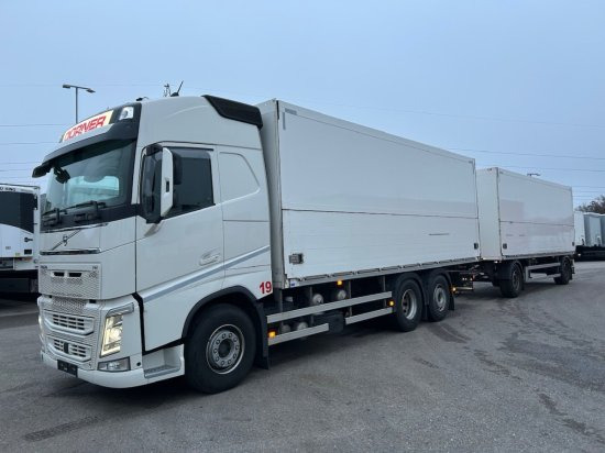 Volvo FH 500 6x2 Getränkekomplettzug, Orten Getränkeaufbau - Φορτηγό για τη μεταφορά ποτών: φωτογραφία 1 Volvo FH 500 6x2 Getränkekomplettzug, Orten Getränkeaufbau - Φορτηγό για τη μεταφορά ποτών: φωτογραφία 1