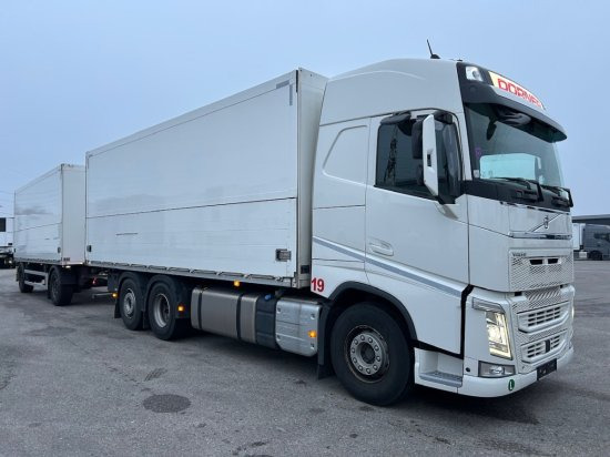 Volvo FH 500 6x2 Getränkekomplettzug, Orten Getränkeaufbau - Φορτηγό για τη μεταφορά ποτών: φωτογραφία 3 Volvo FH 500 6x2 Getränkekomplettzug, Orten Getränkeaufbau - Φορτηγό για τη μεταφορά ποτών: φωτογραφία 3