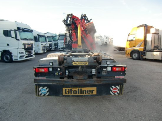 Volvo FH 500 6x2, Schrottkran, Waage, E6, Liftachse - Φορτηγό φόρτωσης γάντζου, Φορτηγό με γερανό: φωτογραφία 5 Volvo FH 500 6x2, Schrottkran, Waage, E6, Liftachse - Φορτηγό φόρτωσης γάντζου, Φορτηγό με γερανό: φωτογραφία 5