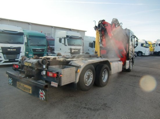 Volvo FH 500 6x2, Schrottkran, Waage, E6, Liftachse - Φορτηγό φόρτωσης γάντζου, Φορτηγό με γερανό: φωτογραφία 4 Volvo FH 500 6x2, Schrottkran, Waage, E6, Liftachse - Φορτηγό φόρτωσης γάντζου, Φορτηγό με γερανό: φωτογραφία 4