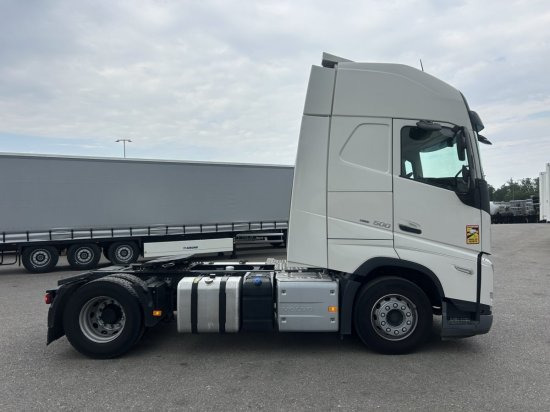 Volvo FH 500 EURO 6, I-Shift, Globetrotter, Standklima - Τράκτορας: φωτογραφία 4 Volvo FH 500 EURO 6, I-Shift, Globetrotter, Standklima - Τράκτορας: φωτογραφία 4