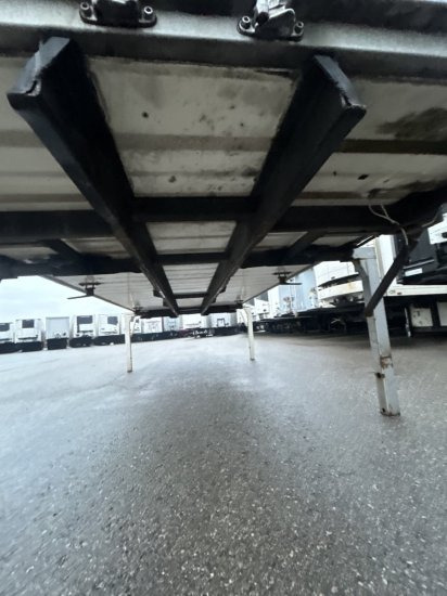 Ρυμούλκα μεταφοράς εμπορευματοκιβωτίων/ Κινητό αμάξωμα Weinmann Kühlwechselpritsche, Thermo King T-1200R/50 Bj. 2017 u. 19/ 4 Einheiten verfügbar: φωτογραφία 8