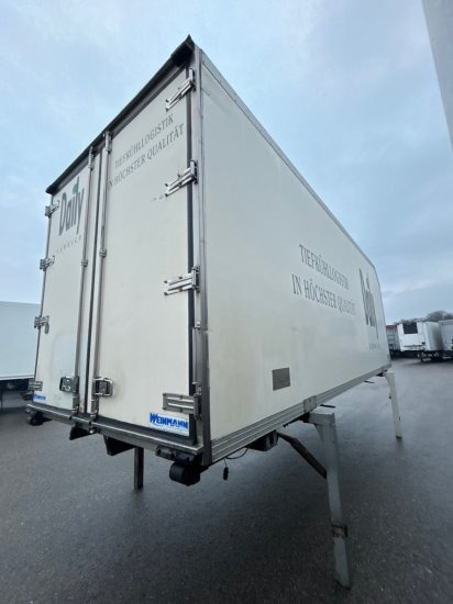 Ρυμούλκα μεταφοράς εμπορευματοκιβωτίων/ Κινητό αμάξωμα Weinmann Kühlwechselpritsche, Thermo King T-1200R/50 Bj. 2017 u. 19/ 4 Einheiten verfügbar: φωτογραφία 6
