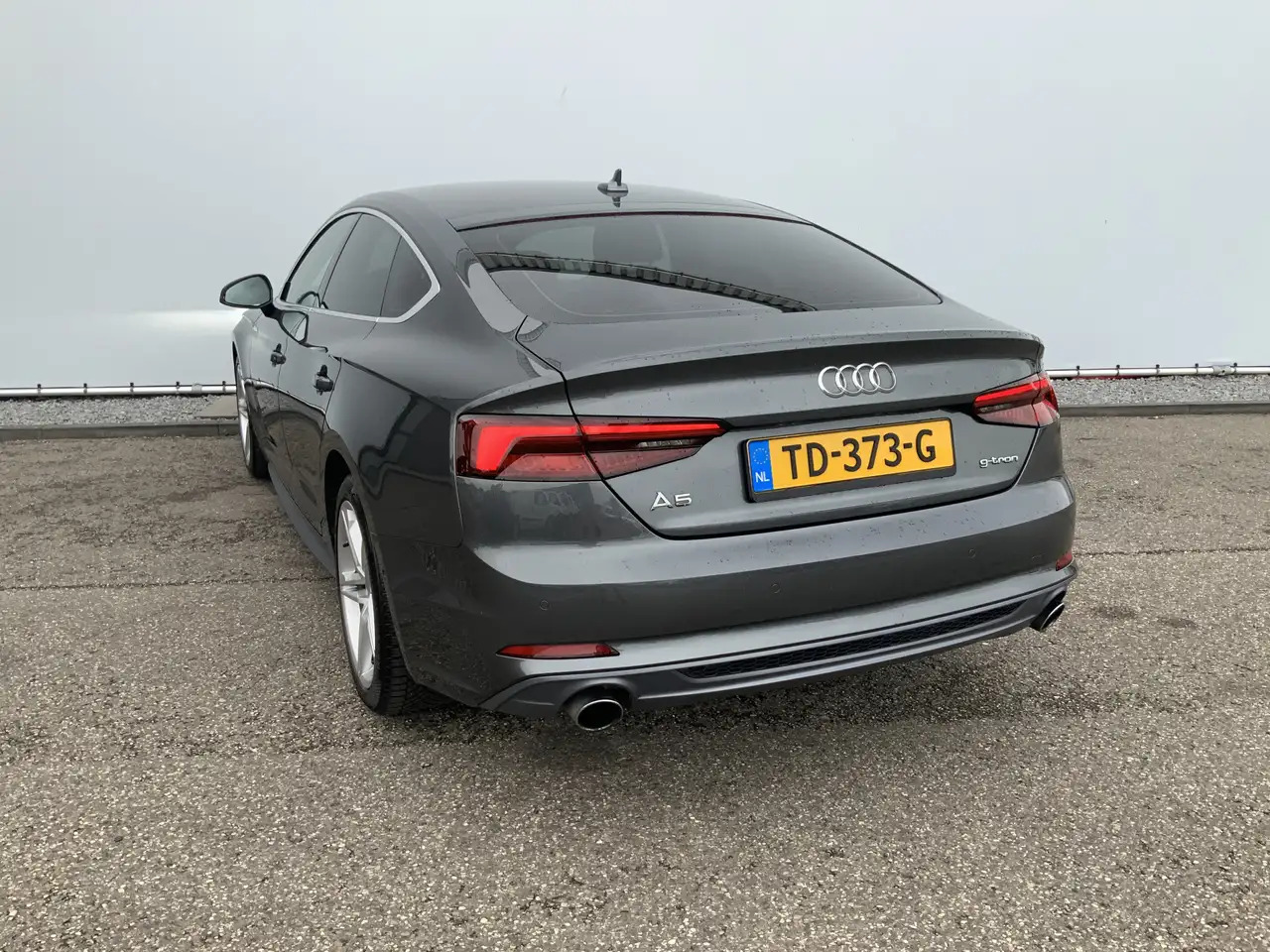 Audi A5 Sportback 2.0 TFSI g-tron Sport 2 x S-line edition - Hatchback: φωτογραφία 2 Audi A5 Sportback 2.0 TFSI g-tron Sport 2 x S-line edition - Hatchback: φωτογραφία 2