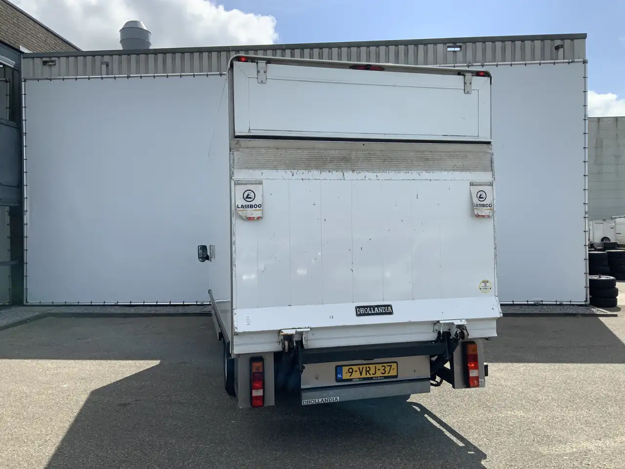 Ford Transit 350L 2.4 TDCI MARGE !!bak&Laadklep &Zijdeur Airco - Άλλα μηχανήματα: φωτογραφία 2 Ford Transit 350L 2.4 TDCI MARGE !!bak&Laadklep &Zijdeur Airco - Άλλα μηχανήματα: φωτογραφία 2