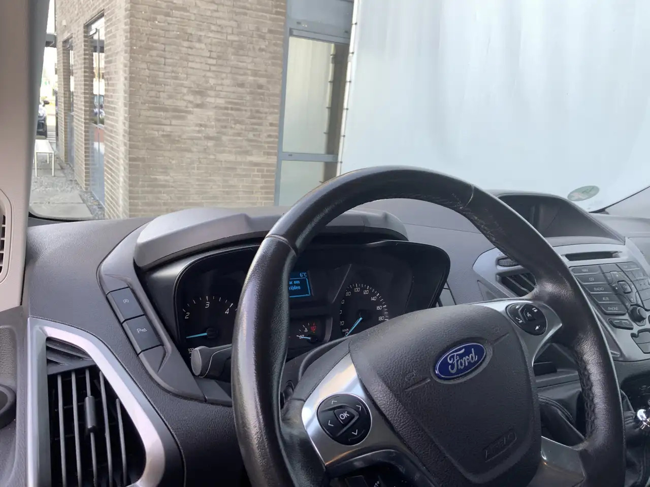 Ford Transit Custom 290 2.0 TDCI L2H1 6 Zits Trend DC Airco Cruise Tre - Διπλοκάμπινο ελαφρύ επαγγελματικό: φωτογραφία 5 Ford Transit Custom 290 2.0 TDCI L2H1 6 Zits Trend DC Airco Cruise Tre - Διπλοκάμπινο ελαφρύ επαγγελματικό: φωτογραφία 5