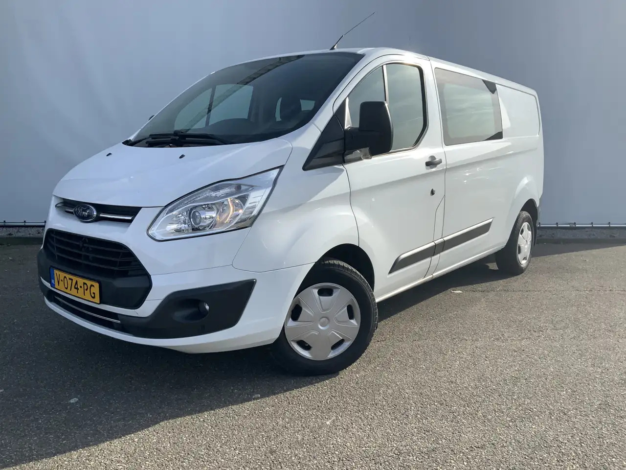 Ford Transit Custom 290 2.0 TDCI L2H1 6 Zits Trend DC Airco Cruise Tre - Διπλοκάμπινο ελαφρύ επαγγελματικό: φωτογραφία 1 Ford Transit Custom 290 2.0 TDCI L2H1 6 Zits Trend DC Airco Cruise Tre - Διπλοκάμπινο ελαφρύ επαγγελματικό: φωτογραφία 1