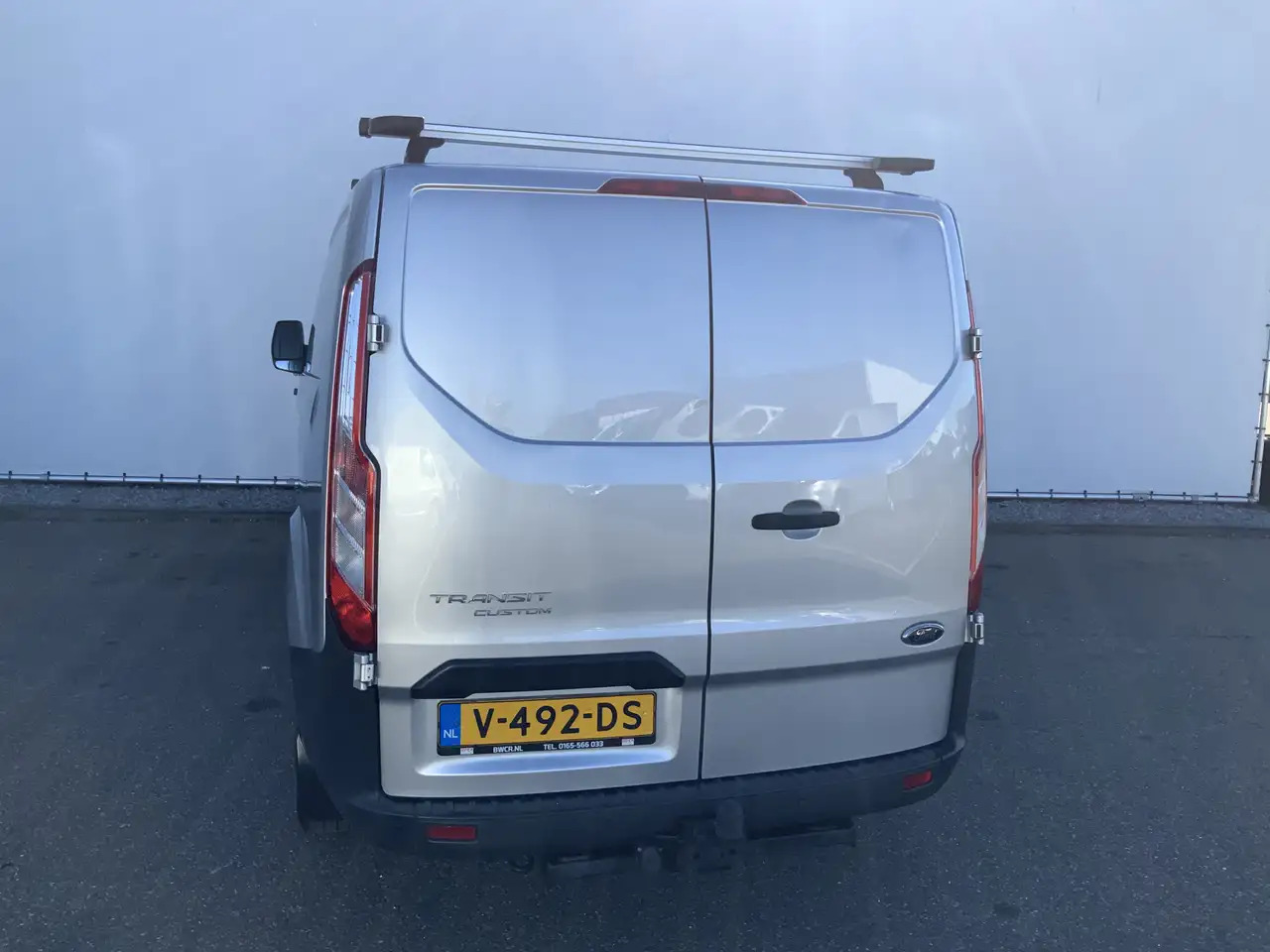 Ford Transit Custom 290 2.2 TDCI L2H1 Economy Edition Airco 3 Zits Tre - Βαν: φωτογραφία 3 Ford Transit Custom 290 2.2 TDCI L2H1 Economy Edition Airco 3 Zits Tre - Βαν: φωτογραφία 3