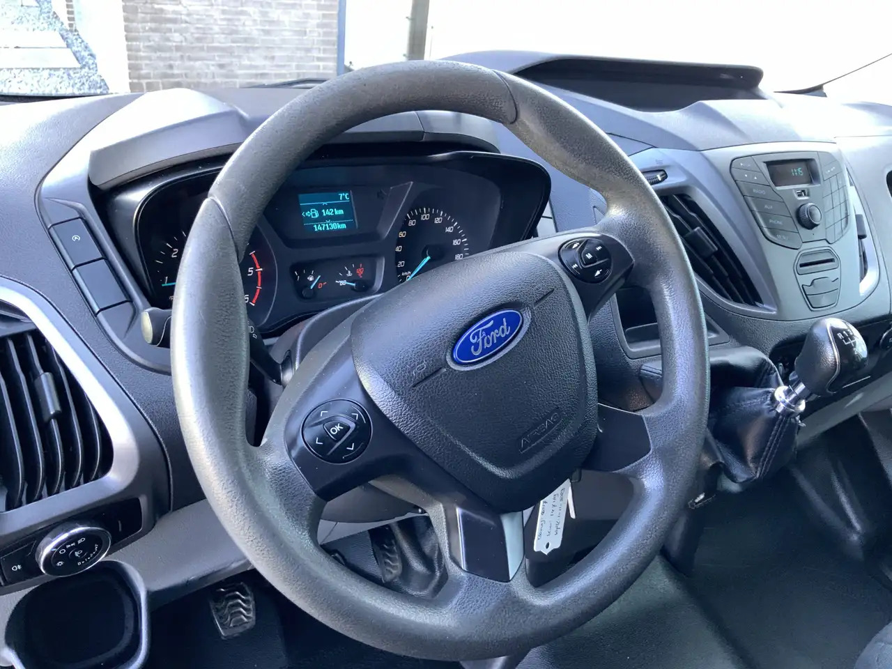 Ford Transit Custom 290 2.2 TDCI L2H1 Economy Edition Airco 3 Zits Tre - Βαν: φωτογραφία 4 Ford Transit Custom 290 2.2 TDCI L2H1 Economy Edition Airco 3 Zits Tre - Βαν: φωτογραφία 4