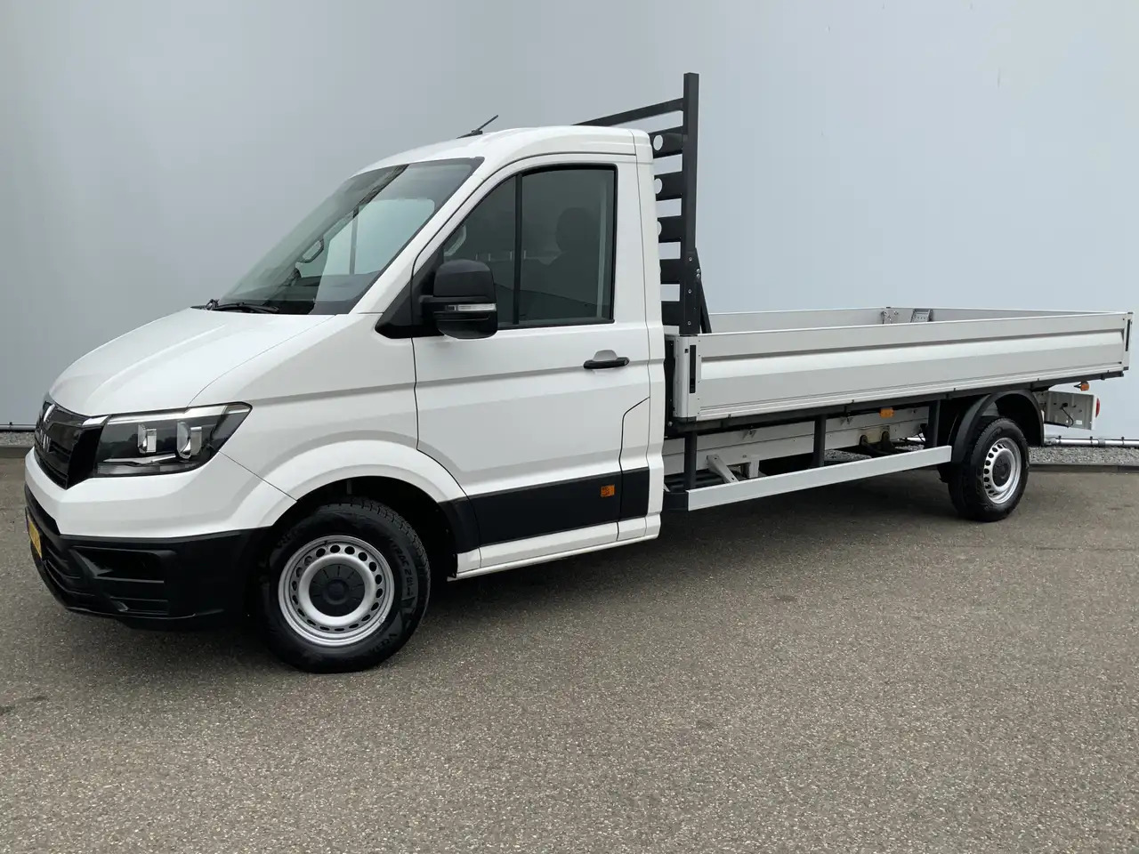 MAN TGE 35 2.0 Lang Automaat Pick Up Airco Cruise 3 Zits B - Μικρό φορτηγό με καρότσα: φωτογραφία 1 MAN TGE 35 2.0 Lang Automaat Pick Up Airco Cruise 3 Zits B - Μικρό φορτηγό με καρότσα: φωτογραφία 1