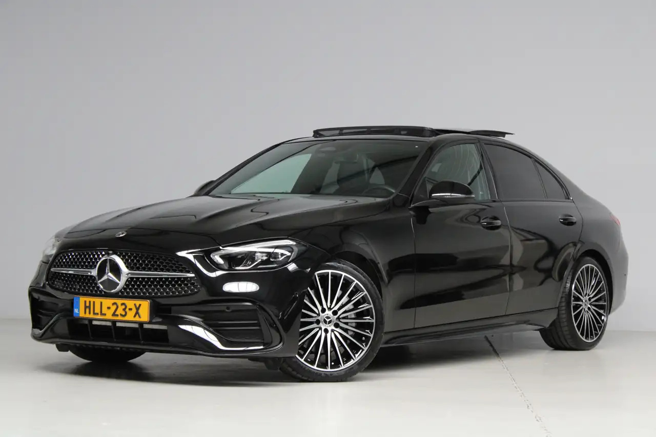 Mercedes-Benz C-klasse AMG-line (Nightpakket, Sfeerverlichting, - Λιμουζίνα/ Sedan: φωτογραφία 1 Mercedes-Benz C-klasse AMG-line (Nightpakket, Sfeerverlichting, - Λιμουζίνα/ Sedan: φωτογραφία 1