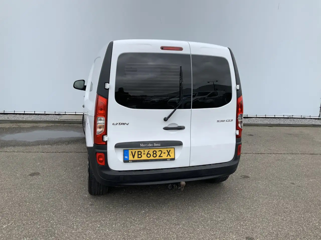 Mercedes-Benz Citan 109 CDI BlueEFFICIENCY Airco Alu Velg Trekhaak 105 - Μικρό βαν: φωτογραφία 2 Mercedes-Benz Citan 109 CDI BlueEFFICIENCY Airco Alu Velg Trekhaak 105 - Μικρό βαν: φωτογραφία 2
