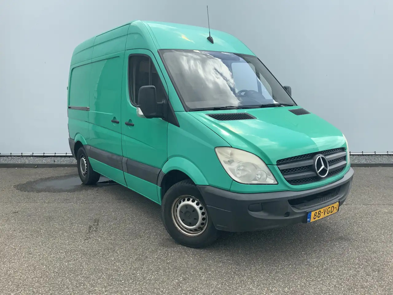 Μικρό βαν Mercedes-Benz Sprinter 311 2.2 CDI 325 H2 L1 Zits 3 Trekhaak 2800 kg & Op: φωτογραφία 8