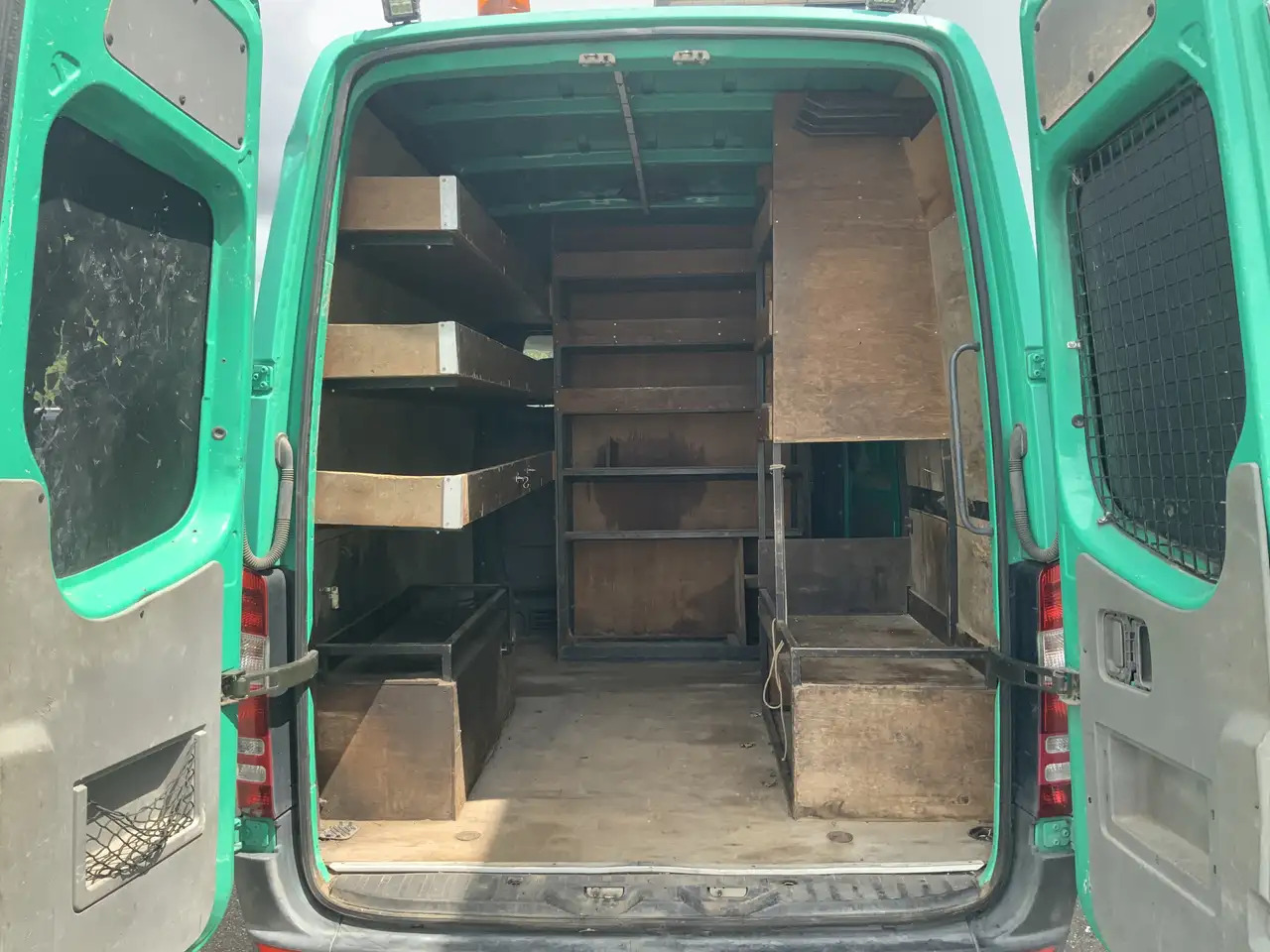 Μικρό βαν Mercedes-Benz Sprinter 311 2.2 CDI 325 H2 L1 Zits 3 Trekhaak 2800 kg & Op: φωτογραφία 10