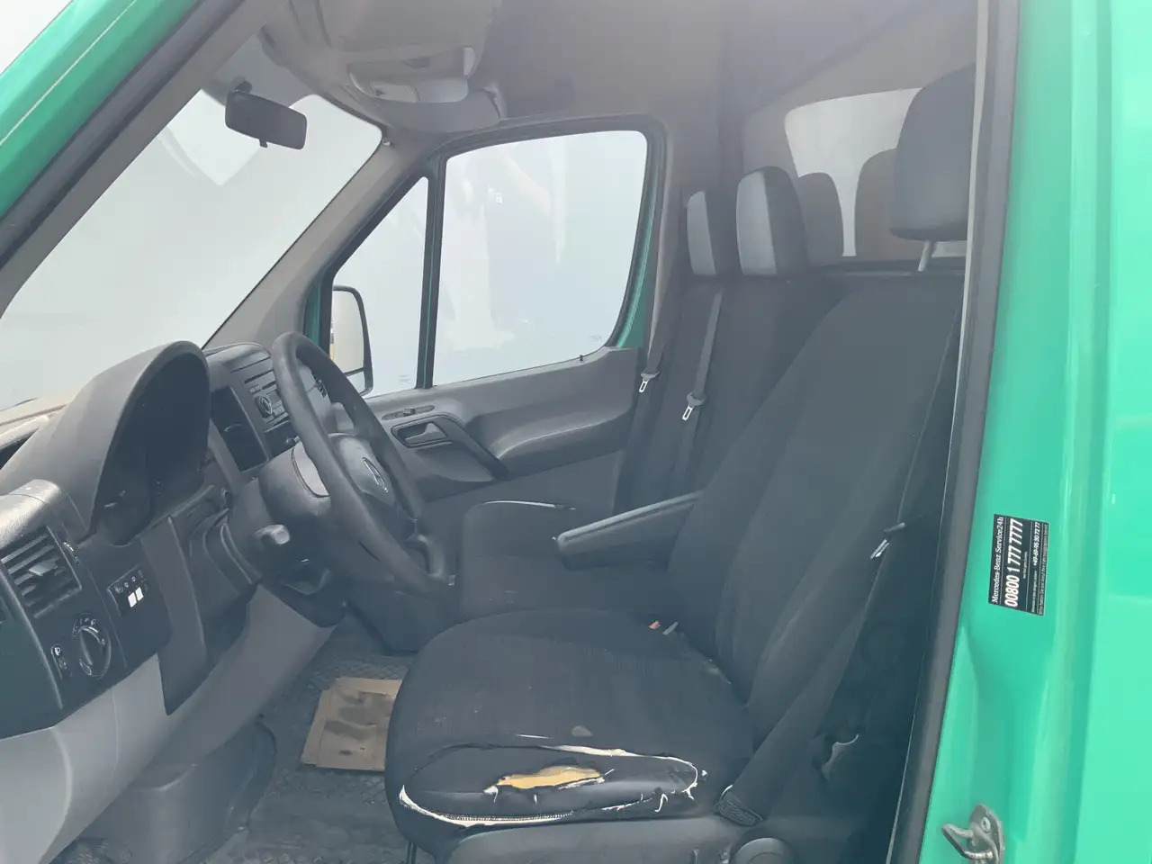 Mercedes-Benz Sprinter 311 2.2 CDI 325 H2 L1 Zits 3 Trekhaak 2800 kg & Op - Μικρό βαν: φωτογραφία 4 Mercedes-Benz Sprinter 311 2.2 CDI 325 H2 L1 Zits 3 Trekhaak 2800 kg & Op - Μικρό βαν: φωτογραφία 4