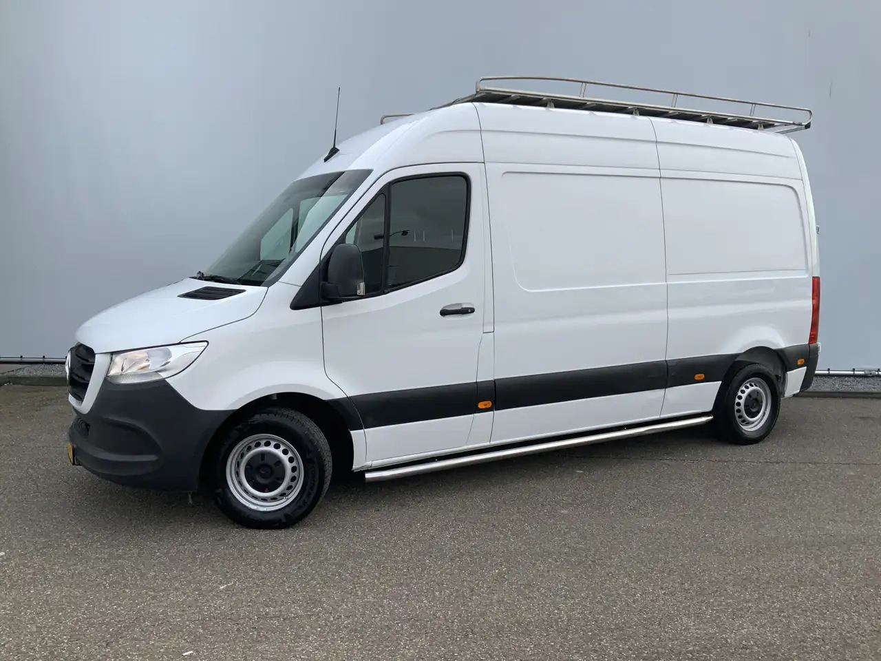 Mercedes-Benz Sprinter 311 2.2 CDI L2H2 Automaat Airco 3 Zits Imperiaal T - Βαν: φωτογραφία 1 Mercedes-Benz Sprinter 311 2.2 CDI L2H2 Automaat Airco 3 Zits Imperiaal T - Βαν: φωτογραφία 1